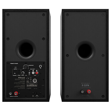 Muse MT-109 BTO Noir + Klipsch R-50PM pas cher