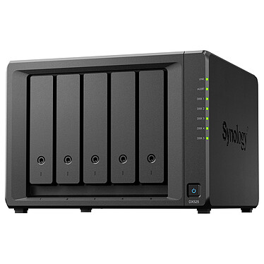 Avis Synology DX525