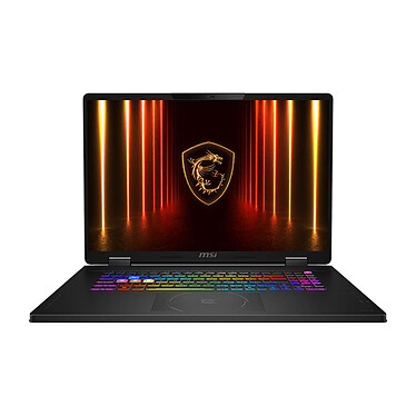 MSI Crosshair 18 HX AI A2XWGKG-001FR Dragon Station