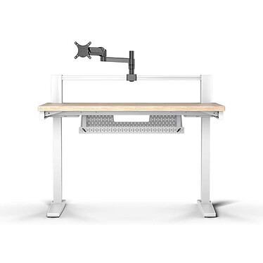 Corsair Platform:4 Desk (Blanc)