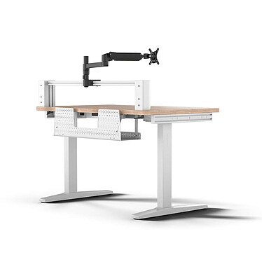 Avis Corsair Platform:4 Desk (Blanc)