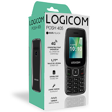 Avis Logicom Posh 405 Noir