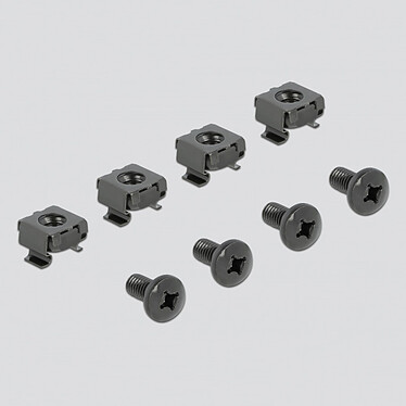 Avis DeLock Bande passe-câble à brosse 1U 19" - Noir