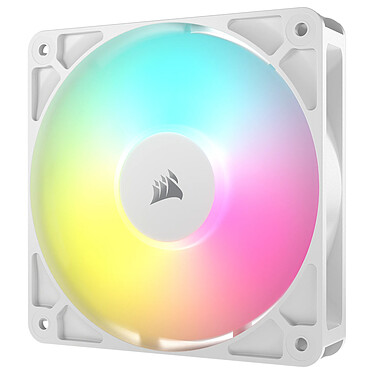 Avis Corsair RS120 ARGB Blanc