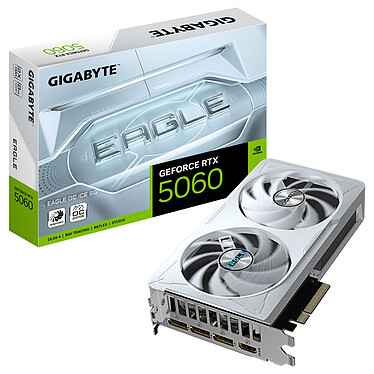 Gigabyte GeForce RTX 5060 EAGLE OC ICE 8G