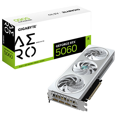 Gigabyte GeForce RTX 5060 AERO OC 8G