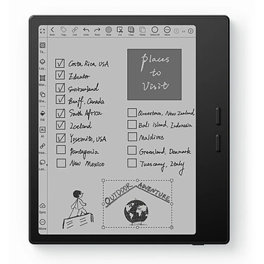 Avis Boox Go Color 7" (Gen II) Noir