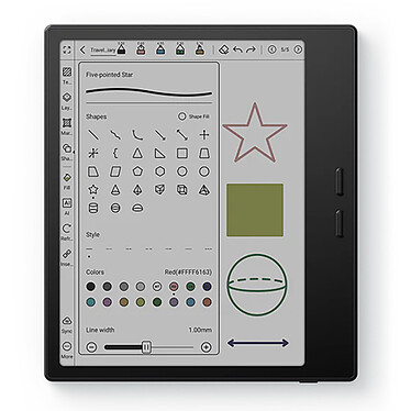 Acheter Boox Go Color 7" (Gen II) Noir