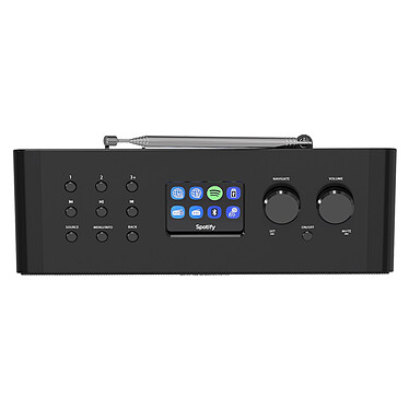 Acheter Kenwood CR-ST90S-B - Noir