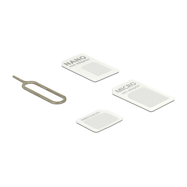 Avis DeLock Kit d'adaptateurs de cartes SIM 4 en 1