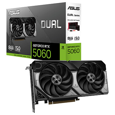 ASUS Dual GeForce RTX 5060 8GB