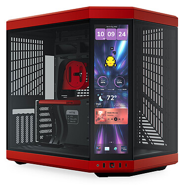 Hyte Y70 Touch Infinite (Rouge)