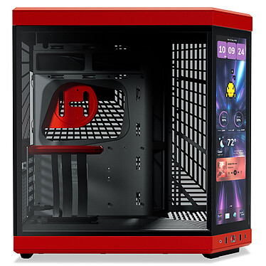 Avis Hyte Y70 Touch Infinite (Rouge)