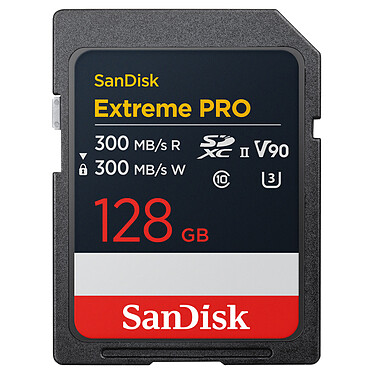 SanDisk Extreme PRO UHS-II V90 128 Go