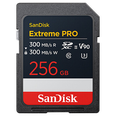 SanDisk Extreme PRO UHS-II V90 256 Go