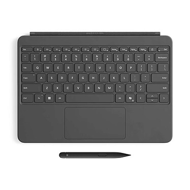 Microsoft Clavier + Surface Slim Pen pour Surface Pro 12 pouces - Ardoise