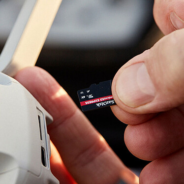 Avis SanDisk Express microSDXC 128 Go