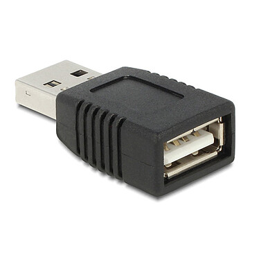DeLock Adaptateur USB 2.0 type A mâle / type A femelle
