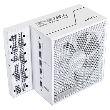 Lian Li Edge 850W 80PLUS Platinum - Blanc