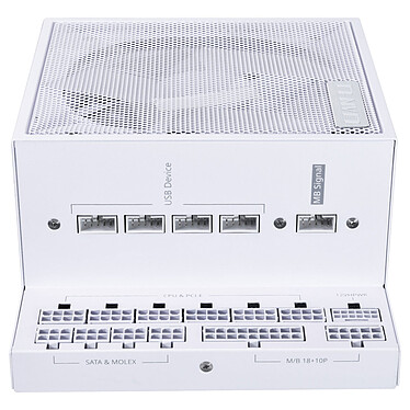 Lian Li Edge 850W 80PLUS Platinum - Blanc pas cher