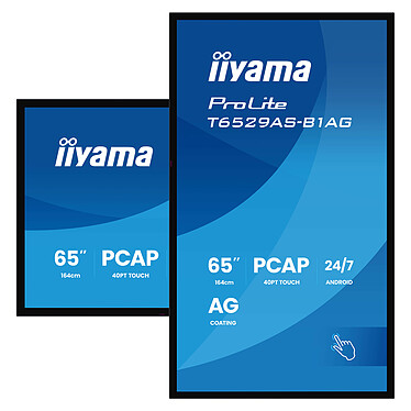 Acheter iiyama 65" LED - ProLite T6529AS-B1AG