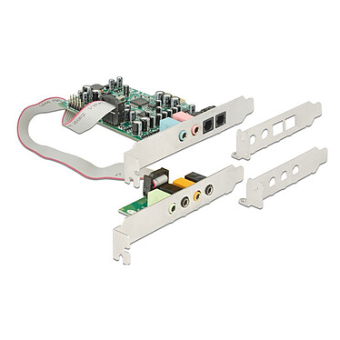 Delock Carte son PCI Express 7.1