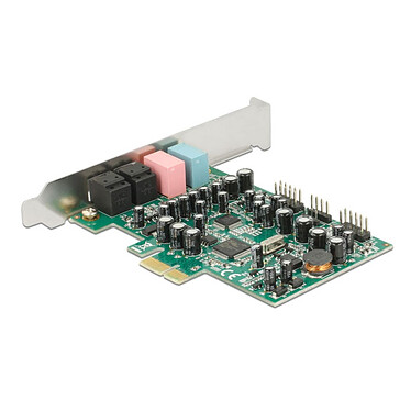 Avis Delock Carte son PCI Express 7.1