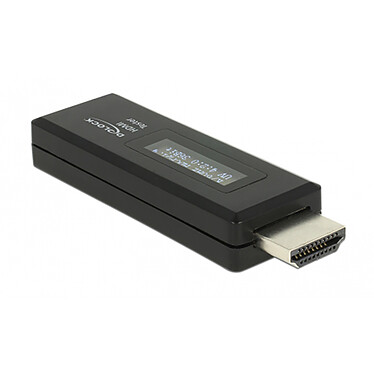 DeLock Testeur HDMI avec affichage OLED
