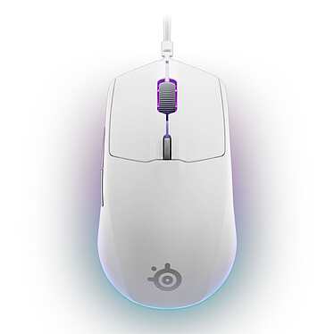 SteelSeries Rival 3 Gen 2 (Blanc)