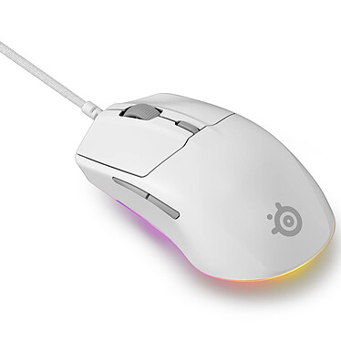 SteelSeries Rival 3 Gen 2 (Blanc) pas cher