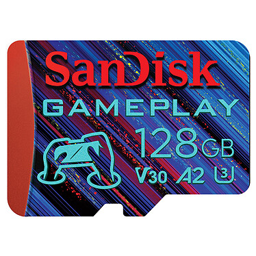 SanDisk Gameplay microSDXC 128 Go