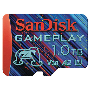 SanDisk Gameplay microSDXC 1 To