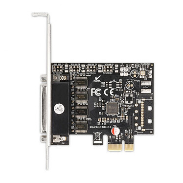 Avis DeLock Carte Contrôleur PCI-Express vers 4 ports RS-232 D-Sub