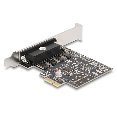 Acheter DeLock Carte Contrôleur PCI-Express vers 4 ports RS-232 D-Sub