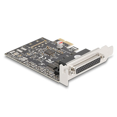 DeLock Carte Contrôleur PCI-Express vers 4 ports RS-232 D-Sub pas cher