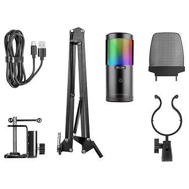 Avis Mars Gaming MMIC-SC (Noir)