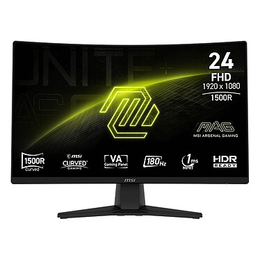 MSI 23.6" LED - MAG 242C