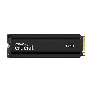 Crucial P510 1 To 2280 - Avec dissipateur