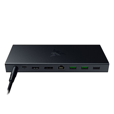 Avis Razer USB 4 Dock (Noir)