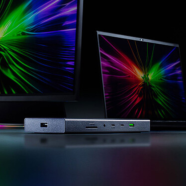 Razer USB 4 Dock (Noir) pas cher