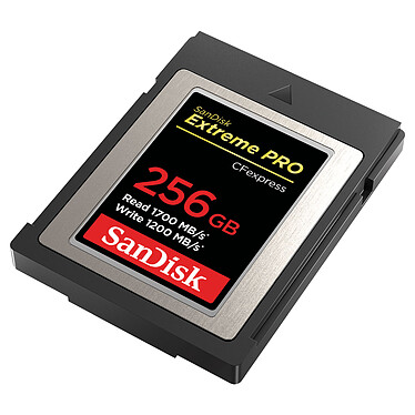 Avis SanDisk Extreme Pro CFexpress Type B 256 Go