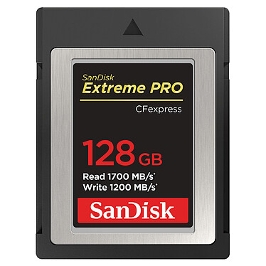 SanDisk Extreme Pro CFexpress Type B 128 Go