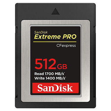 SanDisk Extreme Pro CFexpress Type B 512 Go