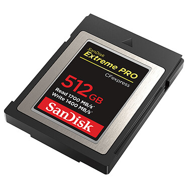 Avis SanDisk Extreme Pro CFexpress Type B 512 Go