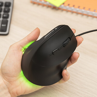 Acheter Bluestork Ergo Lumi Noir