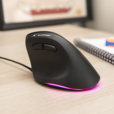 Bluestork Ergo Lumi Noir pas cher