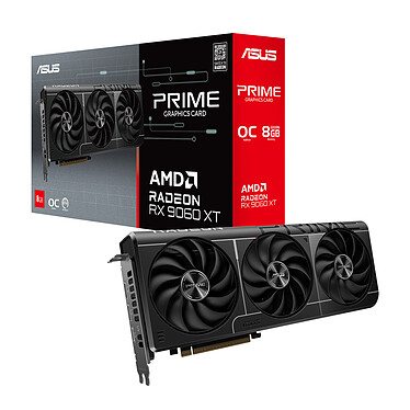 ASUS Prime Radeon RX 9060 XT OC Edition 8GB GDDR6