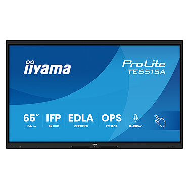 iiyama 65" LED - ProLite TE6515A-B2AG