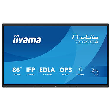 iiyama 86" LED - ProLite TE8615A-B2AG