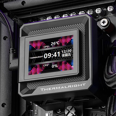 Thermalright Frozen Warframe 240 SE ARGB - Noir pas cher